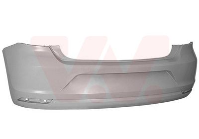 Bampers VAN WEZEL 5814544