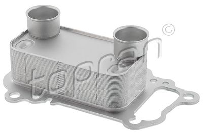 масляный радиатор, двигательное масло TOPRAN 625 275