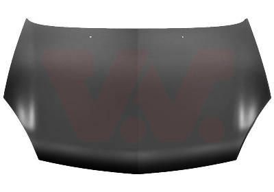Motora pārsegs VAN WEZEL 4341660