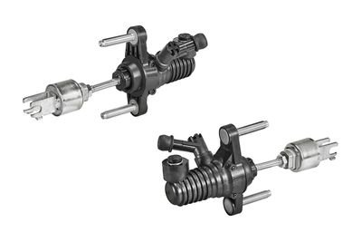 Главный цилиндр, система сцепления VALEO 804865