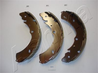 Bremžu loku komplekts ASHIKA 55-09-900