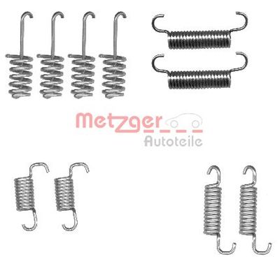 Piederumu komplekts, Stāvbremzes mehānisma bremžu loks METZGER 1050004