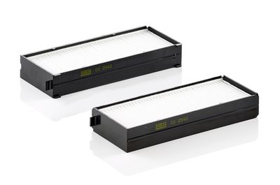 Фильтр, воздух во внутренном пространстве MANN-FILTER CU 2542-2