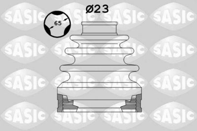 Комплект пыльника, приводной вал SASIC 1904037