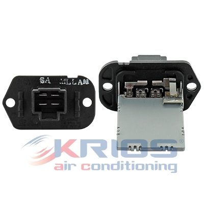 Rezistors, Salona ventilators MEAT & DORIA K109071