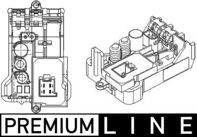 Regulators, Salona ventilators MAHLE ABR 8 000P