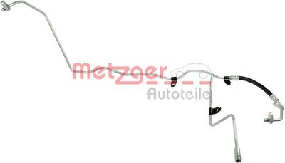 Трубопровод высокого / низкого давления, кондиционер METZGER 2360054