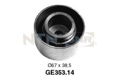 Parazīt-/Vadrullītis, Zobsiksna SNR GE353.14