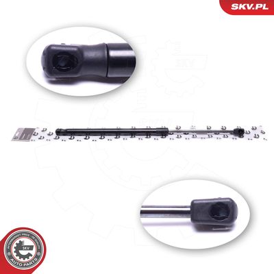 Gāzes atspere, Bagāžas/Kravas nodalījuma vāks ESEN SKV 52SKV821