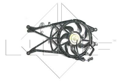 Ventilators, Motora dzesēšanas sistēma NRF 47489