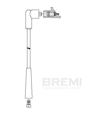 Провод зажигания BREMI 611/85