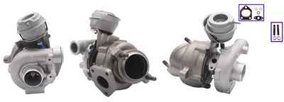 Kompresors, Turbopūte LUCAS LTRPA7083662