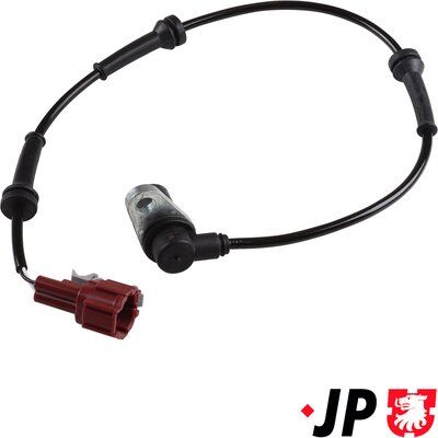 Датчик, частота вращения колеса JP GROUP 4097104570