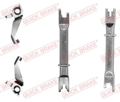 Regulatora komplekts, Trumuļu bremzes QUICK BRAKE 108 53 010