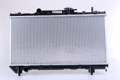 Радиатор, охлаждение двигателя NISSENS 64838A