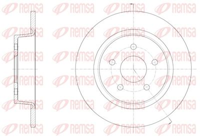 Тормозной диск REMSA 61459.00