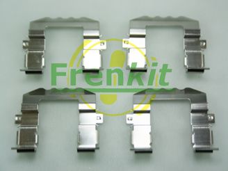 Piederumu komplekts, Disku bremžu uzlikas FRENKIT 900018