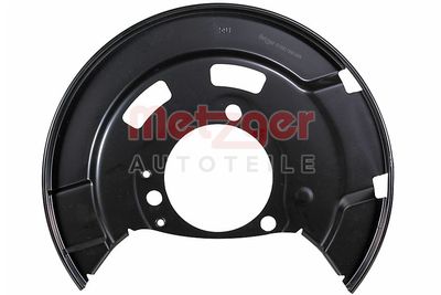 Dubļu sargs, Bremžu disks METZGER 6115583