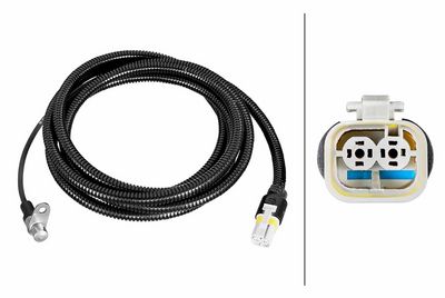 Датчик, частота вращения колеса HELLA 6PU 230 052-221