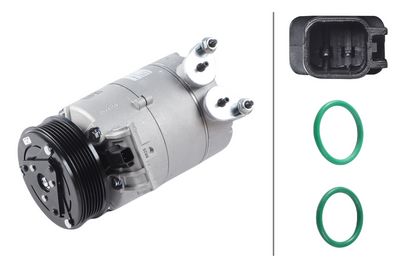 Компрессор, кондиционер HELLA 8FK 366 200-341