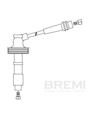 Augstsprieguma vads BREMI 760/35