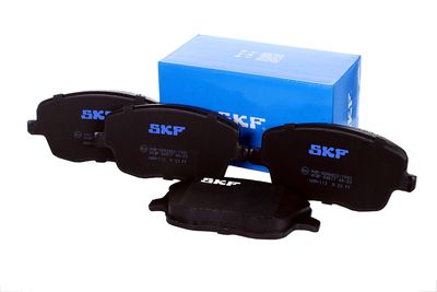 Bremžu uzliku kompl., Disku bremzes SKF VKBP 80517