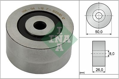 Parazīt-/Vadrullītis, Ķīļrievu siksna Schaeffler INA 532 0143 10