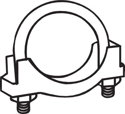 Клемма, система выпуска BOSAL 250-154