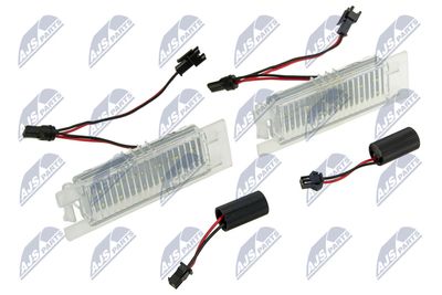 Фонарь освещения номерного знака NTY ELP-PL-000