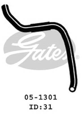 Radiatora cauruļvads GATES 05-1301