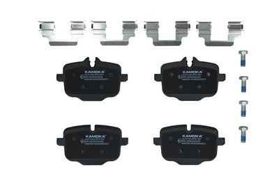 Bremžu uzliku kompl., Disku bremzes KAMOKA JQ101240