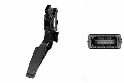 Датчик, положение педали акселератора HELLA 6PV 934 463-201