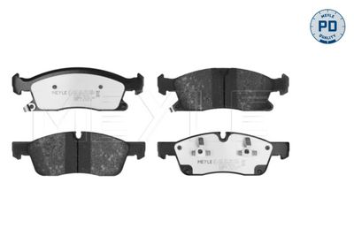 Bremžu uzliku kompl., Disku bremzes MEYLE 025 251 9021/PD