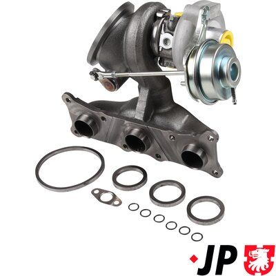Компрессор, наддув JP GROUP 1417401500