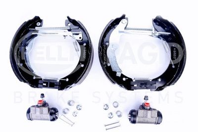 Bremžu loku komplekts HELLA PAGID 8DB 355 022-411