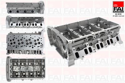 Cilindru galva FAI AutoParts BCH021