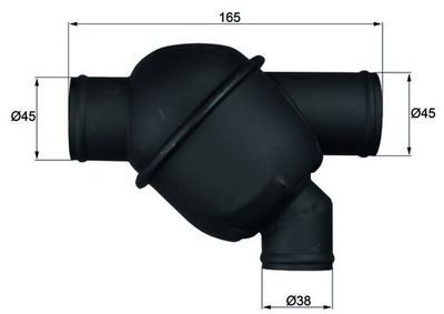 Termostats, Dzesēšanas šķidrums MAHLE TH 23 87