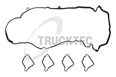 Blīvju komplekts, Motora bloka galvas vāks TRUCKTEC AUTOMOTIVE 02.10.117