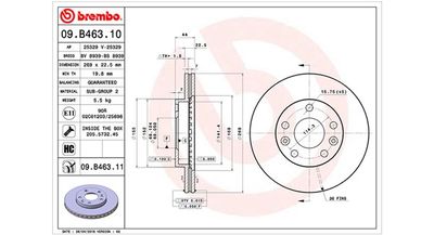 Тормозной диск MAGNETI MARELLI 360406110300