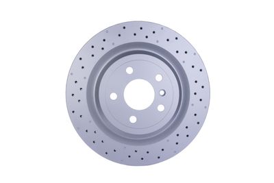 Bremžu diski HELLA 8DD 355 122-551