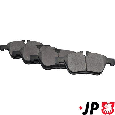 Bremžu uzliku kompl., Disku bremzes JP GROUP 6063600210