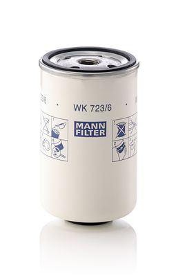 Топливный фильтр MANN-FILTER WK 723/6