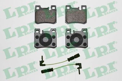 Комплект тормозных колодок, дисковый тормоз LPR 05P485A