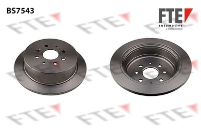 Bremžu diski FTE 9072794