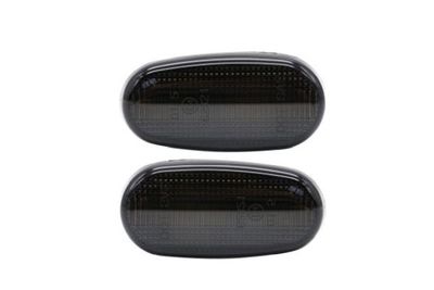 Pagriezienu signāla lukturu komplekts ABAKUS L01-140-001LED-SD