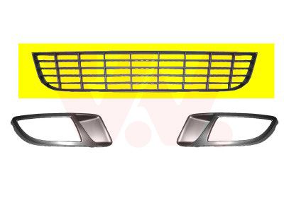 Ventilatora reste, Bampers VAN WEZEL 1629590