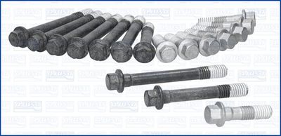 Cilindru galvas skrūvju komplekts AJUSA 81074600