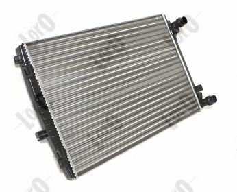 Radiators, Motora dzesēšanas sistēma ABAKUS 0530170044