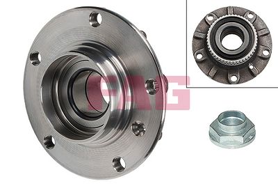 Rattalaagrikomplekt Schaeffler FAG 713 6671 80