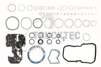Blīvju komplekts, Automātiskā pārnesumkārba TRUCKTEC AUTOMOTIVE 02.25.022